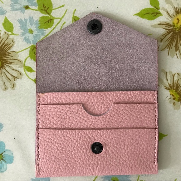 Handmade Genuine Leather Wallet - Picture 2 of 5